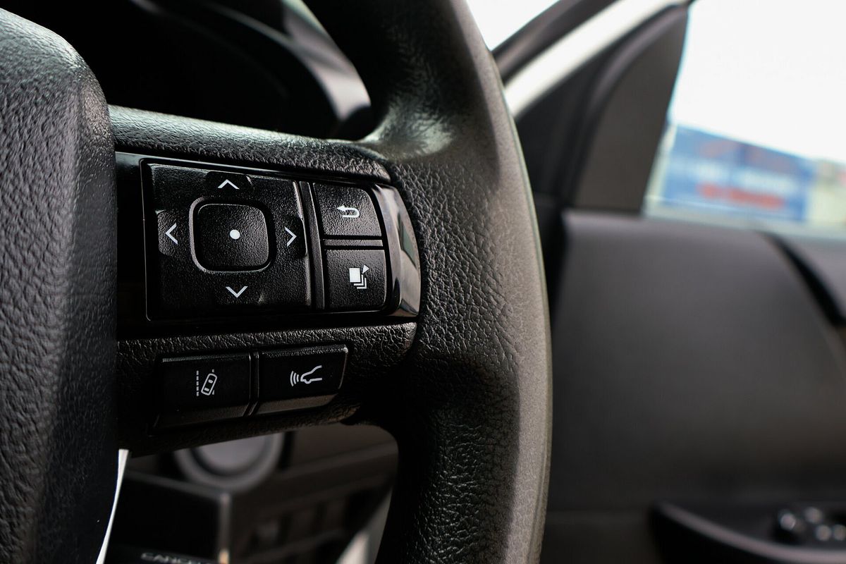 2021 Toyota Hilux Workmate TGN121R Rear Wheel Drive