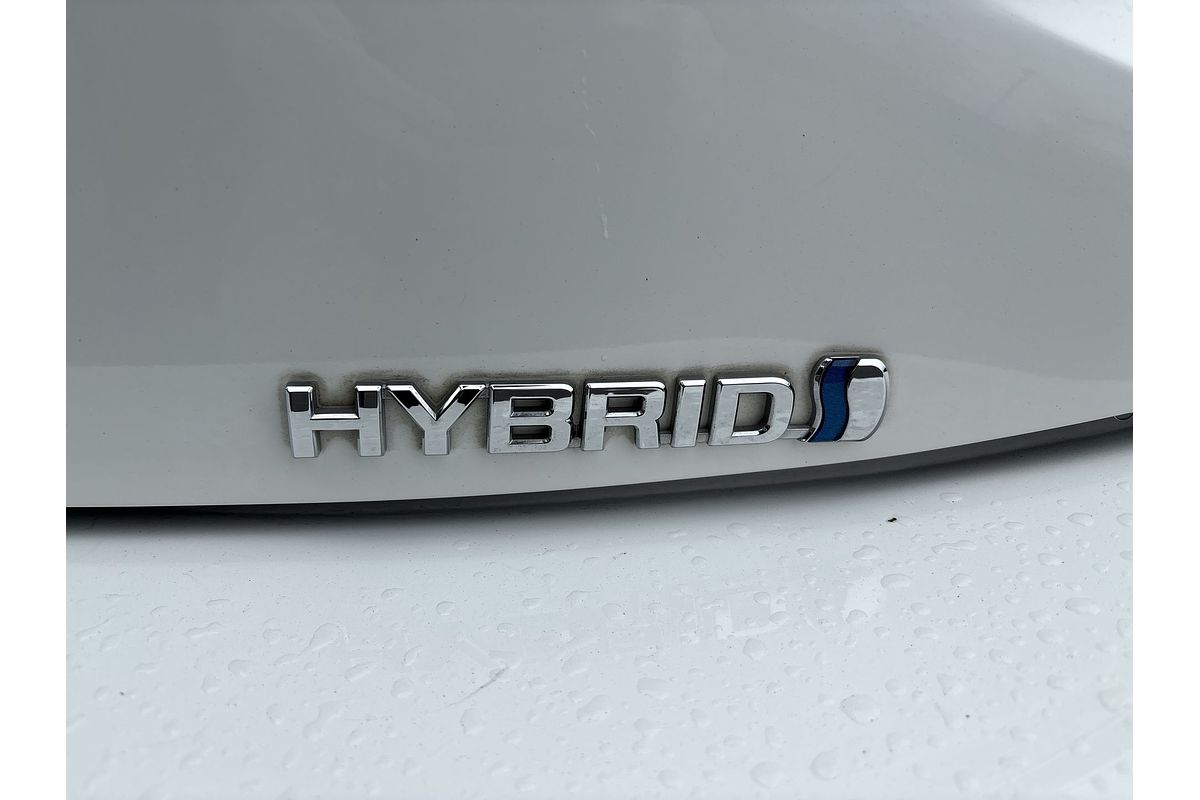 2022 Toyota Corolla Ascent Sport Hybrid ZWE211R