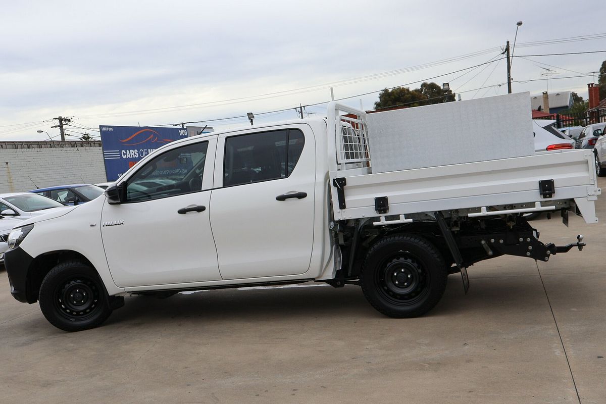 2021 Toyota Hilux Workmate TGN121R Rear Wheel Drive