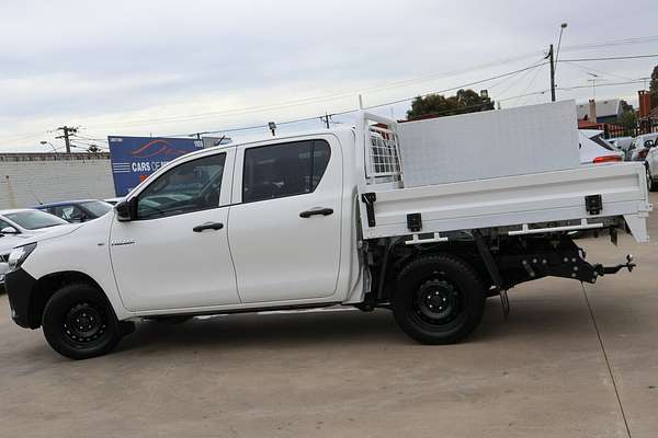 2021 Toyota Hilux Workmate TGN121R Rear Wheel Drive
