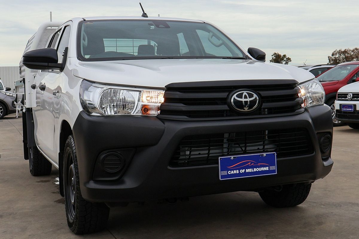 2021 Toyota Hilux Workmate TGN121R Rear Wheel Drive
