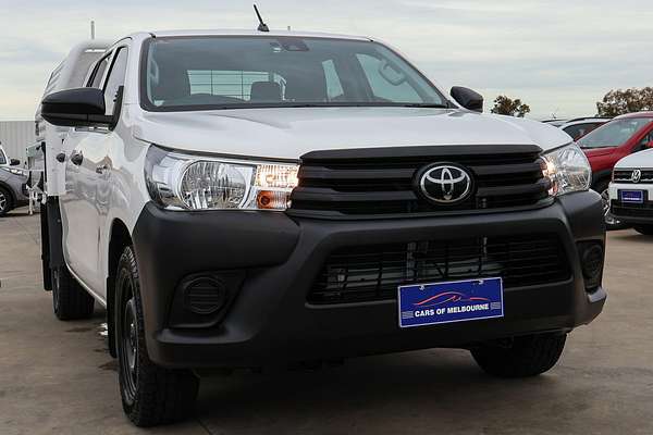 2021 Toyota Hilux Workmate TGN121R Rear Wheel Drive