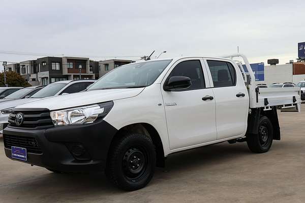 2021 Toyota Hilux Workmate TGN121R Rear Wheel Drive