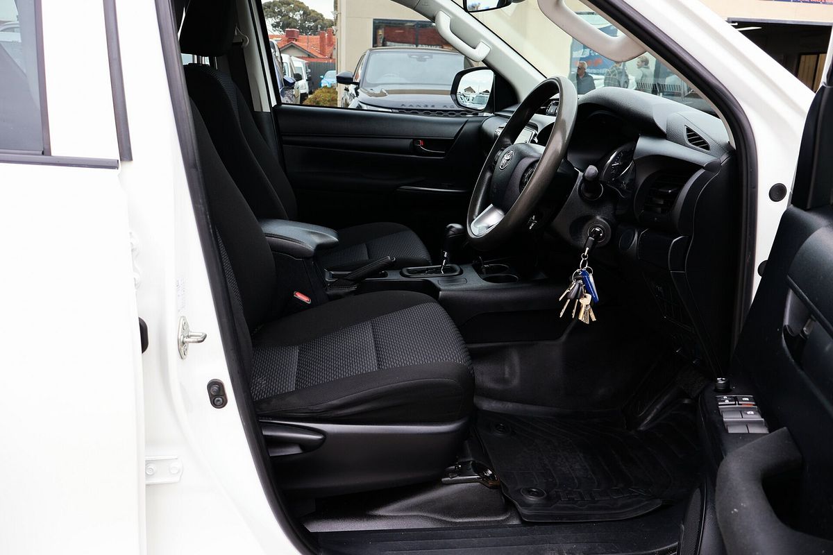 2021 Toyota Hilux Workmate TGN121R Rear Wheel Drive