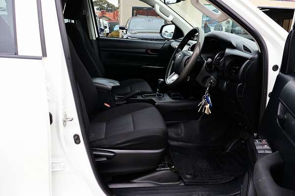 2021 Toyota Hilux Workmate TGN121R Rear Wheel Drive