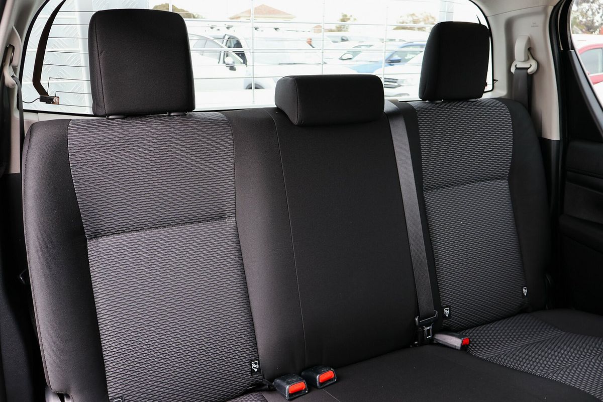 2021 Toyota Hilux Workmate TGN121R Rear Wheel Drive