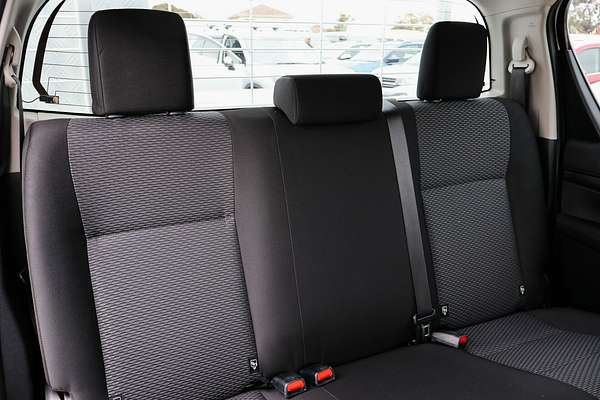 2021 Toyota Hilux Workmate TGN121R Rear Wheel Drive