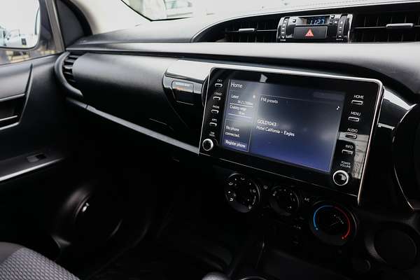 2021 Toyota Hilux Workmate TGN121R Rear Wheel Drive