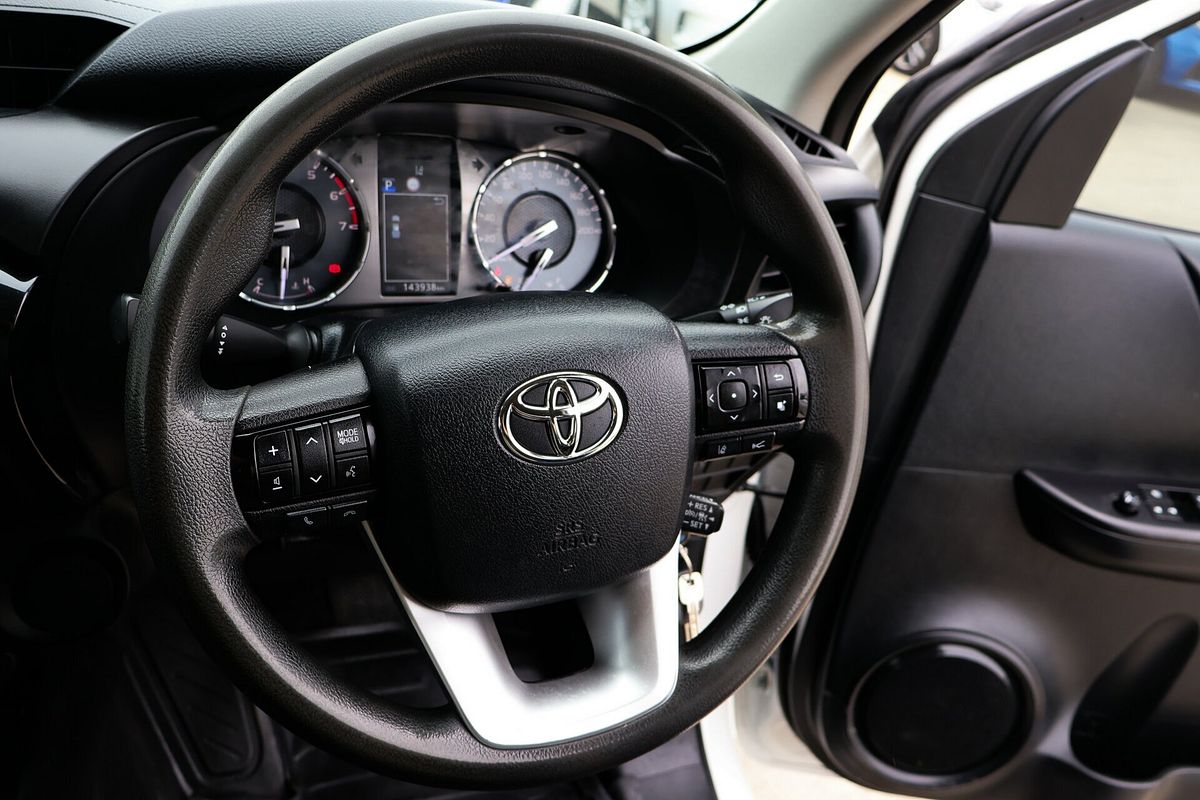 2021 Toyota Hilux Workmate TGN121R Rear Wheel Drive