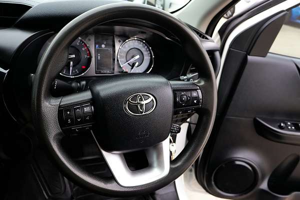 2021 Toyota Hilux Workmate TGN121R Rear Wheel Drive