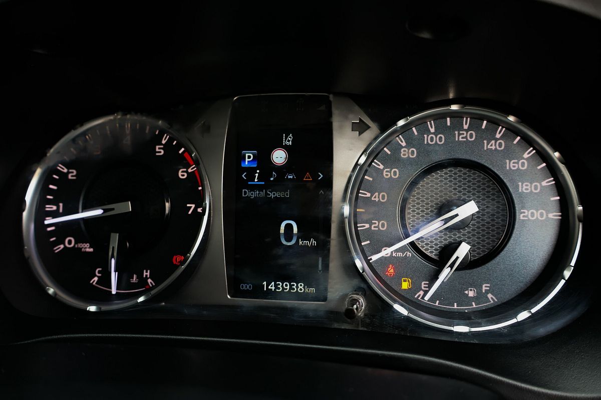 2021 Toyota Hilux Workmate TGN121R Rear Wheel Drive