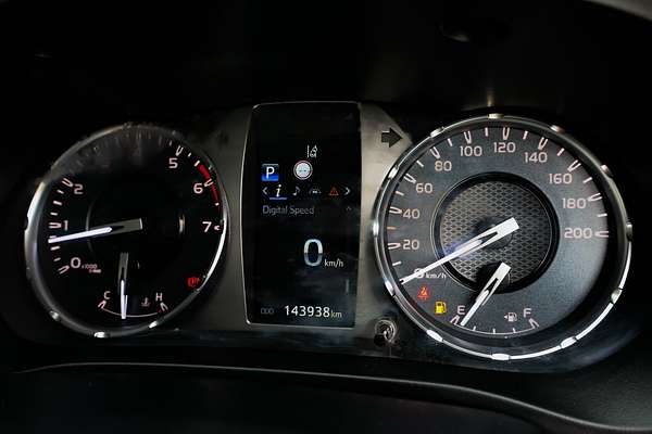 2021 Toyota Hilux Workmate TGN121R Rear Wheel Drive