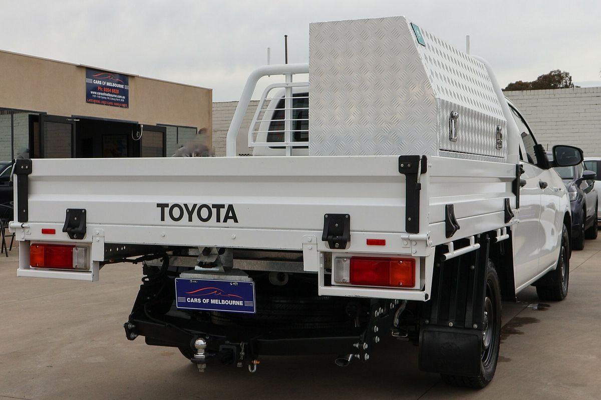 2021 Toyota Hilux Workmate TGN121R Rear Wheel Drive
