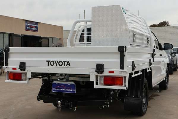 2021 Toyota Hilux Workmate TGN121R Rear Wheel Drive