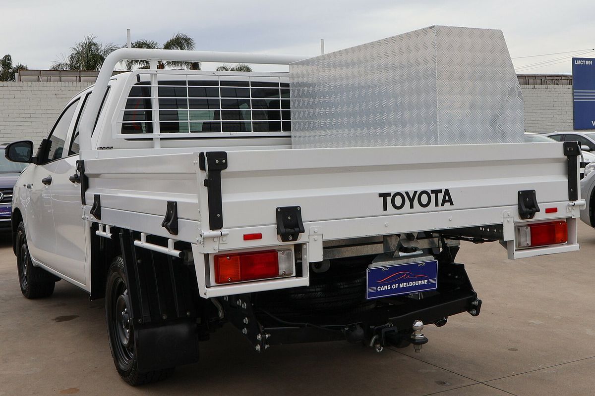 2021 Toyota Hilux Workmate TGN121R Rear Wheel Drive