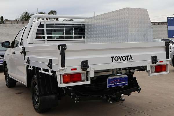 2021 Toyota Hilux Workmate TGN121R Rear Wheel Drive
