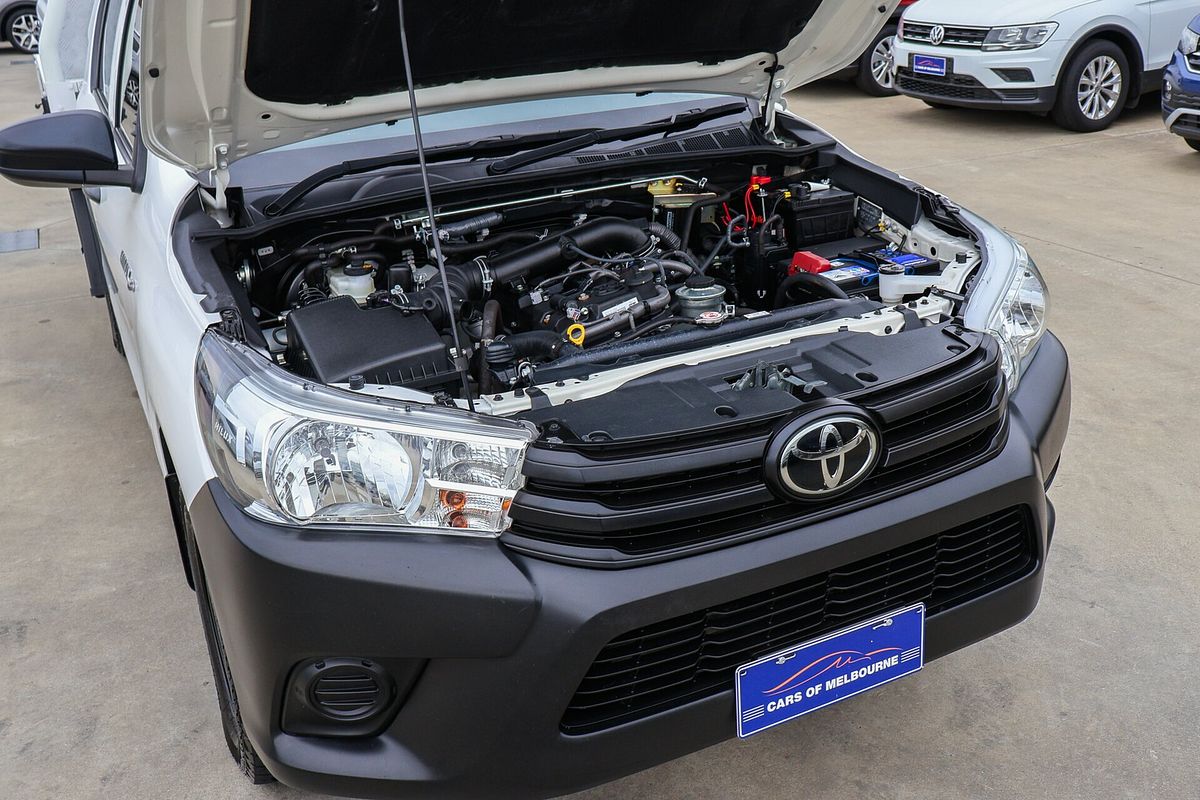 2021 Toyota Hilux Workmate TGN121R Rear Wheel Drive