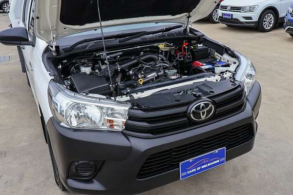 2021 Toyota Hilux Workmate TGN121R Rear Wheel Drive