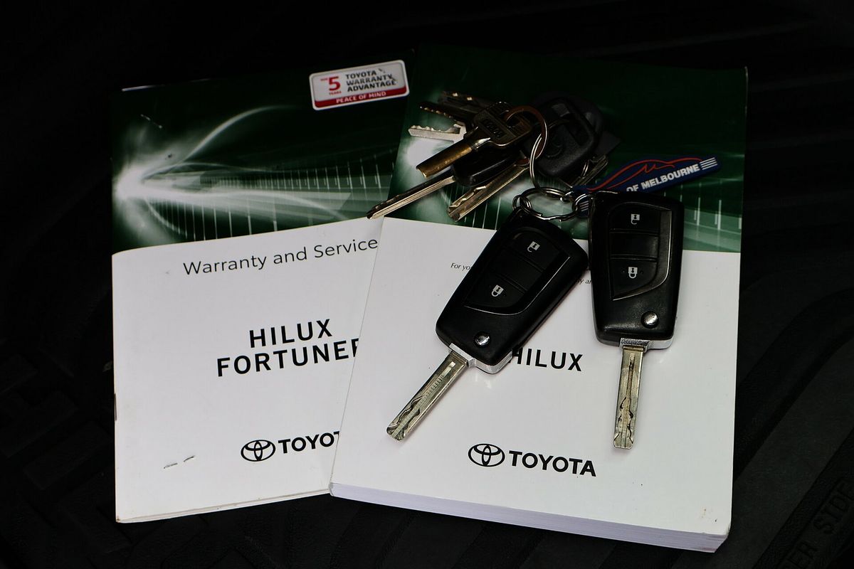 2021 Toyota Hilux Workmate TGN121R Rear Wheel Drive