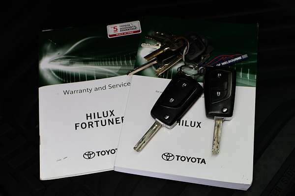 2021 Toyota Hilux Workmate TGN121R Rear Wheel Drive