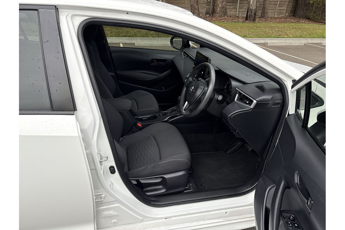 2022 Toyota Corolla Ascent Sport Hybrid ZWE211R