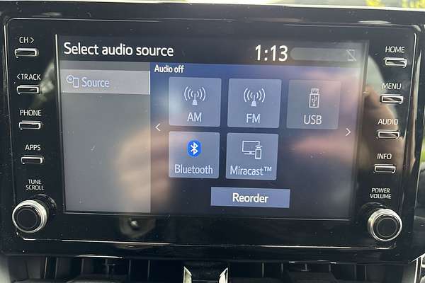 2022 Toyota Corolla Ascent Sport Hybrid ZWE211R