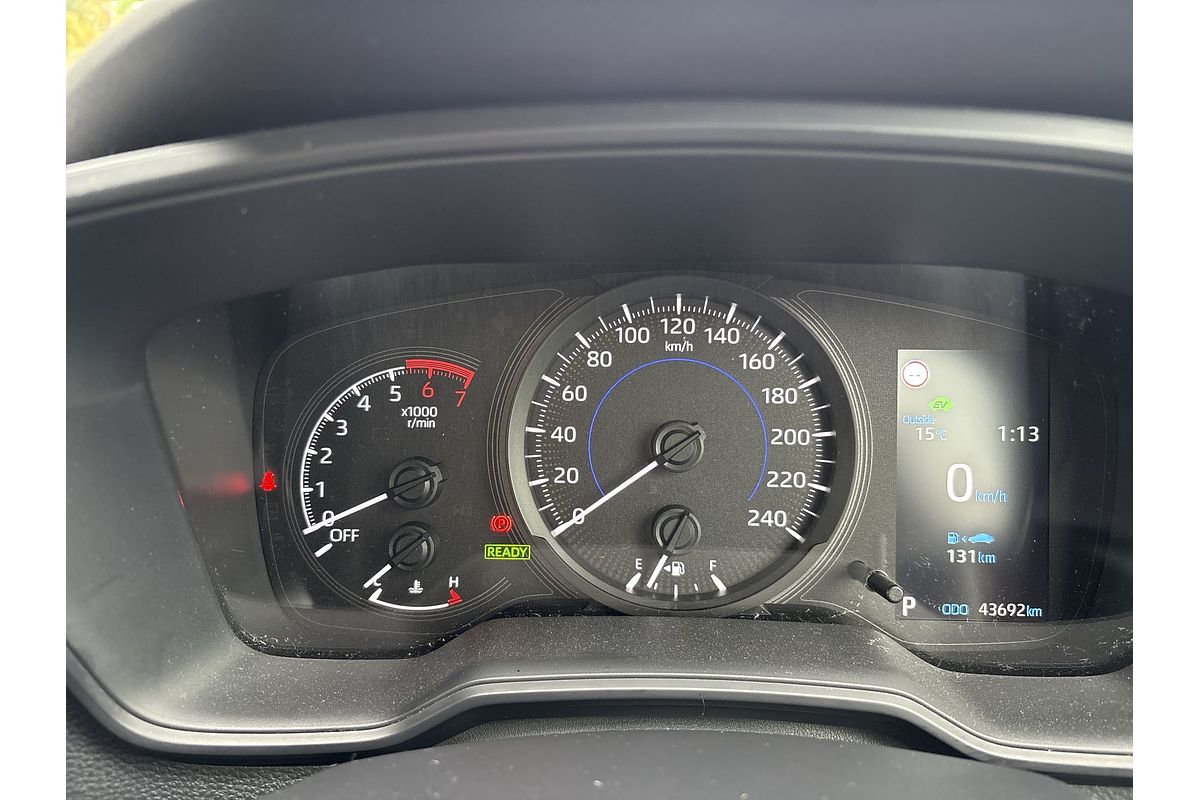 2022 Toyota Corolla Ascent Sport Hybrid ZWE211R