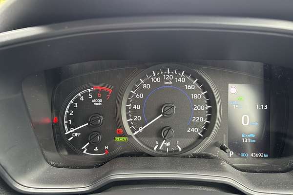 2022 Toyota Corolla Ascent Sport Hybrid ZWE211R