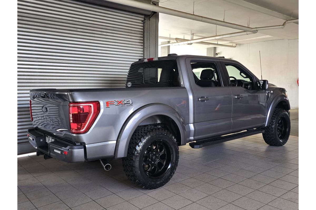 FORD F-150 5.0L 2021 Automatic Utility 