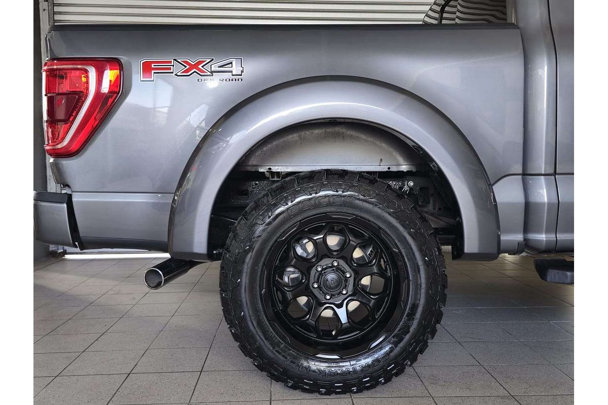 FORD F-150 5.0L 2021 Automatic Utility 