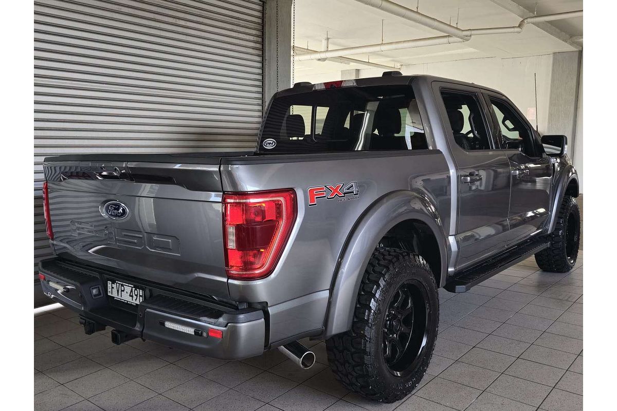 FORD F-150 5.0L 2021 Automatic Utility 