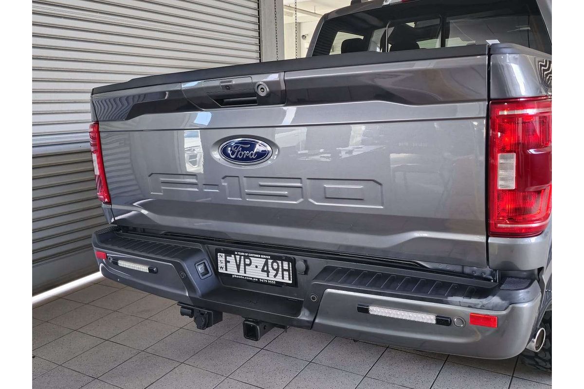 FORD F-150 5.0L 2021 Automatic Utility 