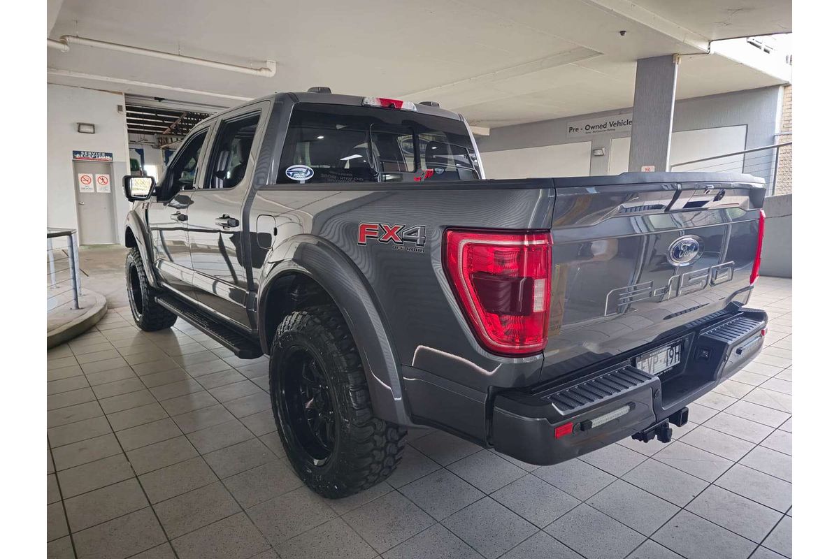 FORD F-150 5.0L 2021 Automatic Utility 