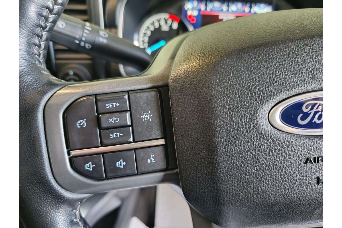 FORD F-150 5.0L 2021 Automatic Utility 