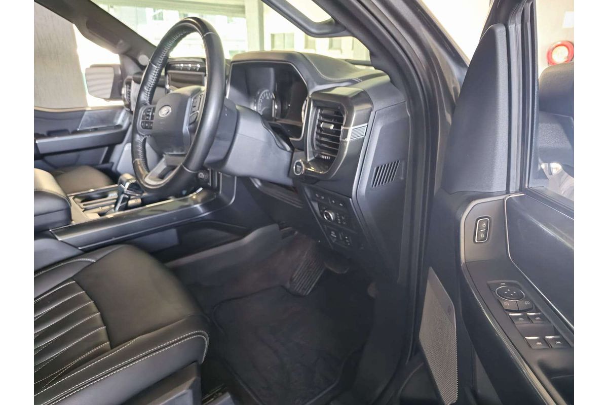 FORD F-150 5.0L 2021 Automatic Utility 