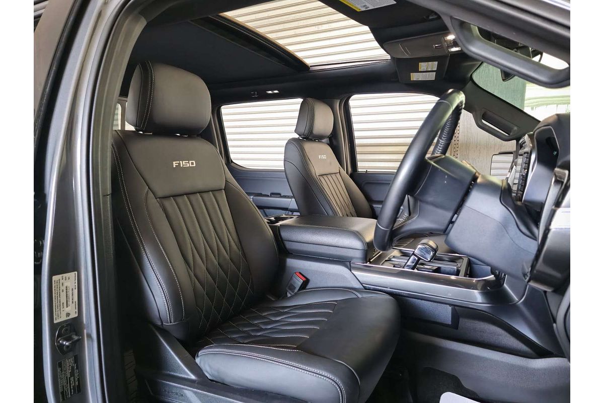 FORD F-150 5.0L 2021 Automatic Utility 