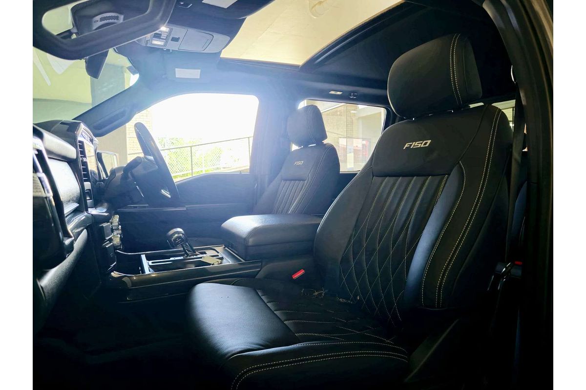 FORD F-150 5.0L 2021 Automatic Utility 