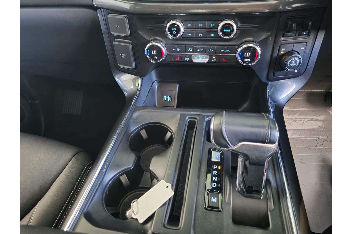 FORD F-150 5.0L 2021 Automatic Utility 