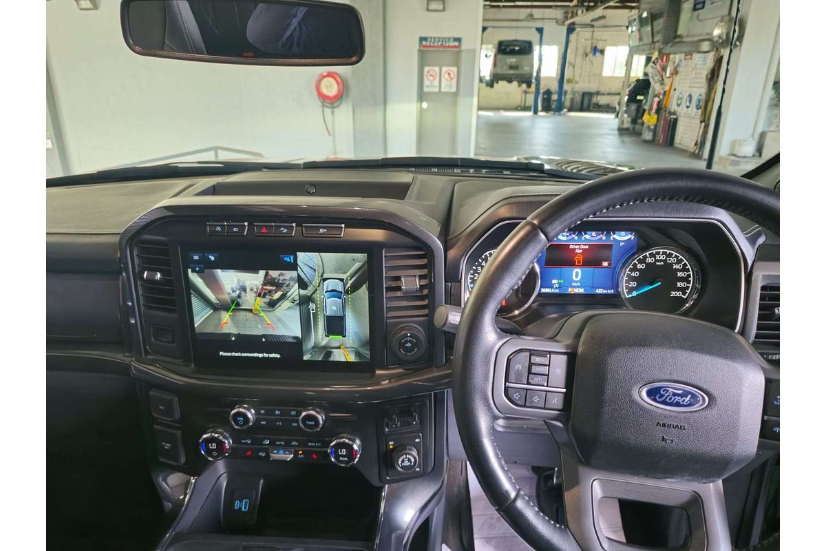 FORD F-150 5.0L 2021 Automatic Utility 