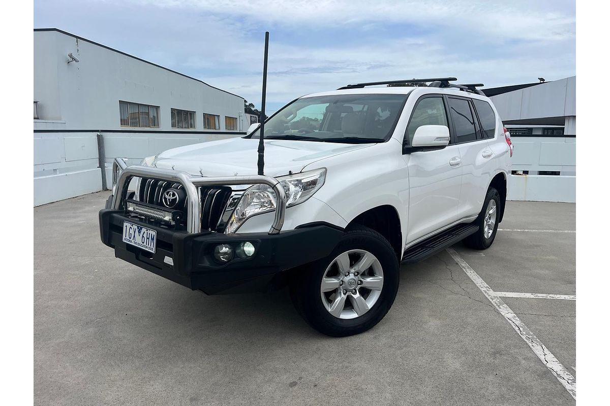 2015 Toyota Landcruiser Prado GXL GDJ150R