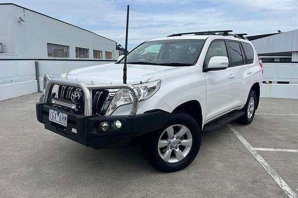 2015 Toyota Landcruiser Prado GXL GDJ150R