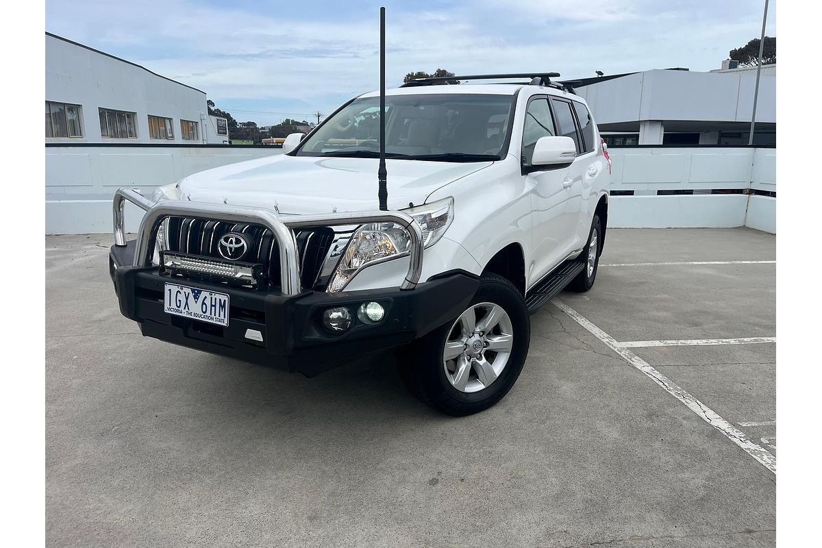 2015 Toyota Landcruiser Prado GXL GDJ150R