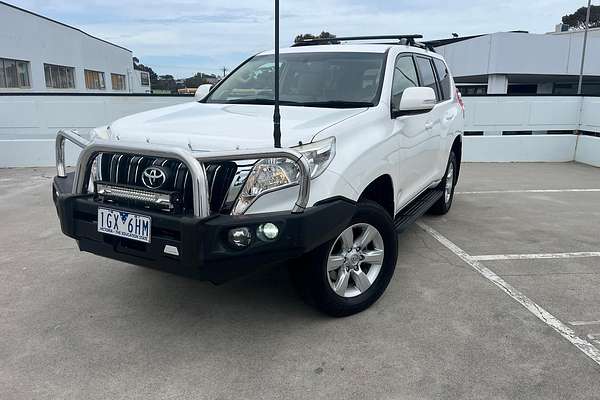 2015 Toyota Landcruiser Prado GXL GDJ150R