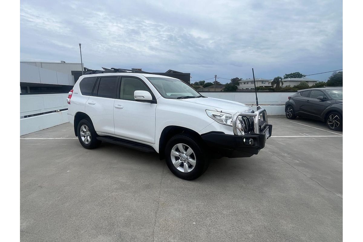 2015 Toyota Landcruiser Prado GXL GDJ150R