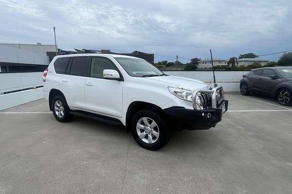 2015 Toyota Landcruiser Prado GXL GDJ150R