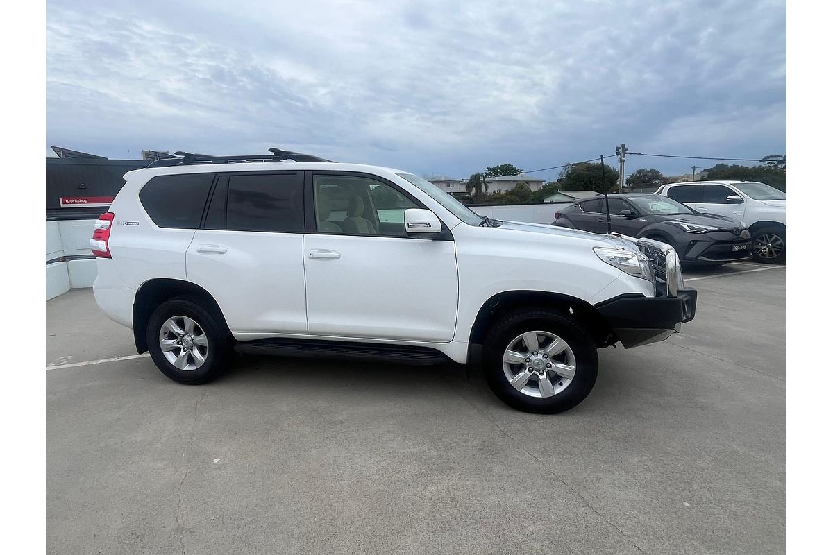 2015 Toyota Landcruiser Prado GXL GDJ150R