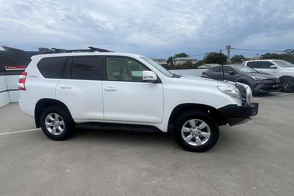 2015 Toyota Landcruiser Prado GXL GDJ150R