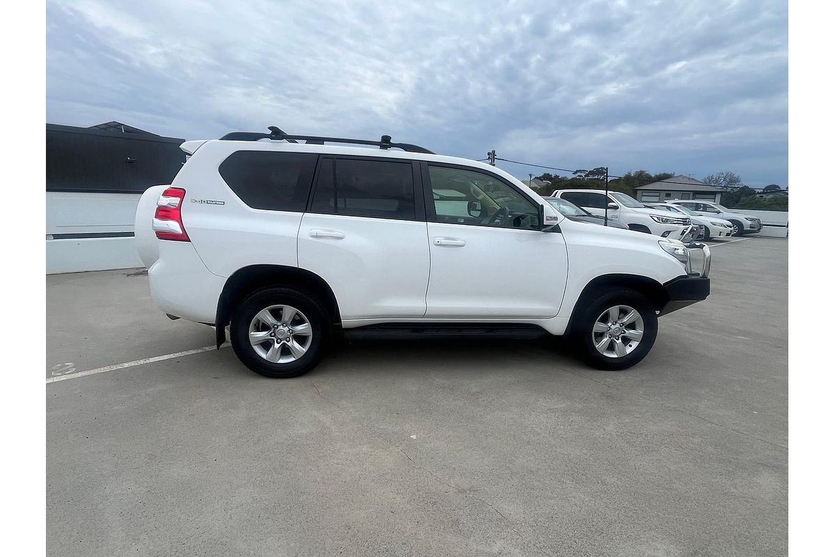 2015 Toyota Landcruiser Prado GXL GDJ150R
