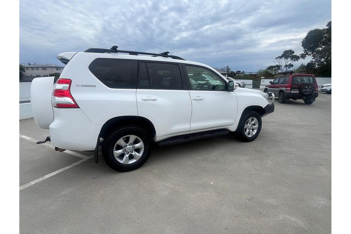 2015 Toyota Landcruiser Prado GXL GDJ150R