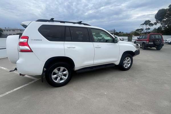 2015 Toyota Landcruiser Prado GXL GDJ150R